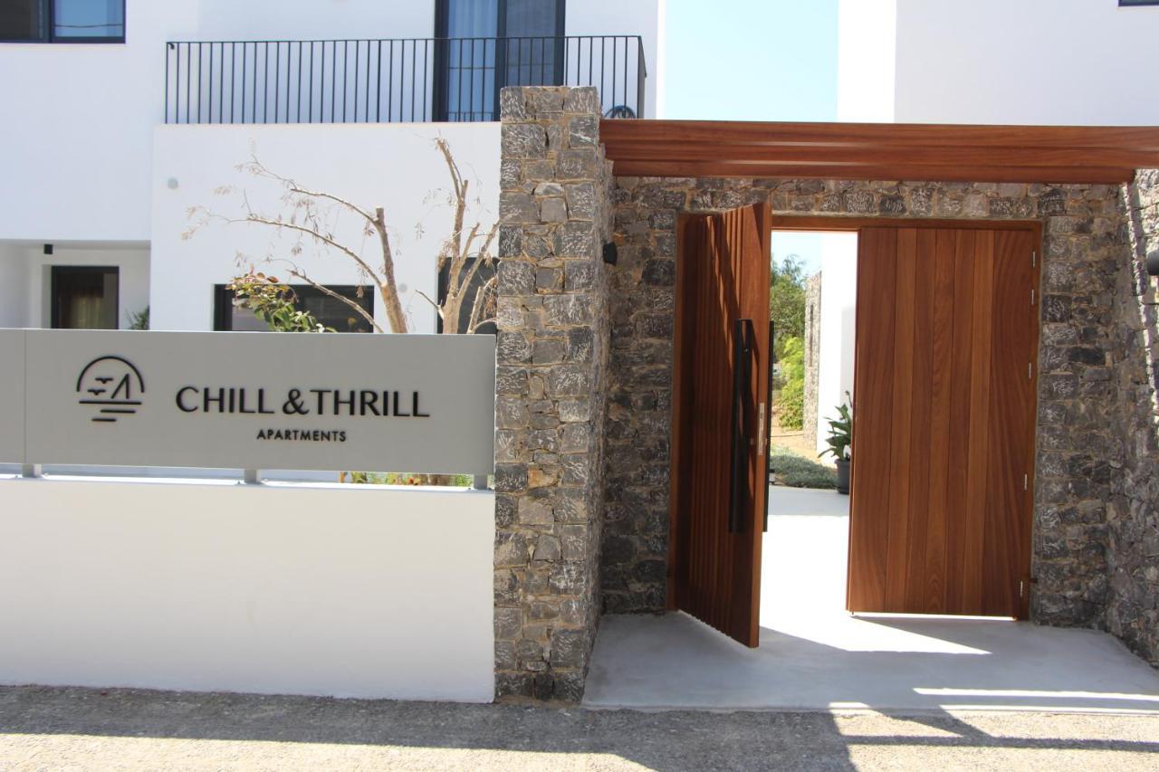 Apartmán Chill And Thrill